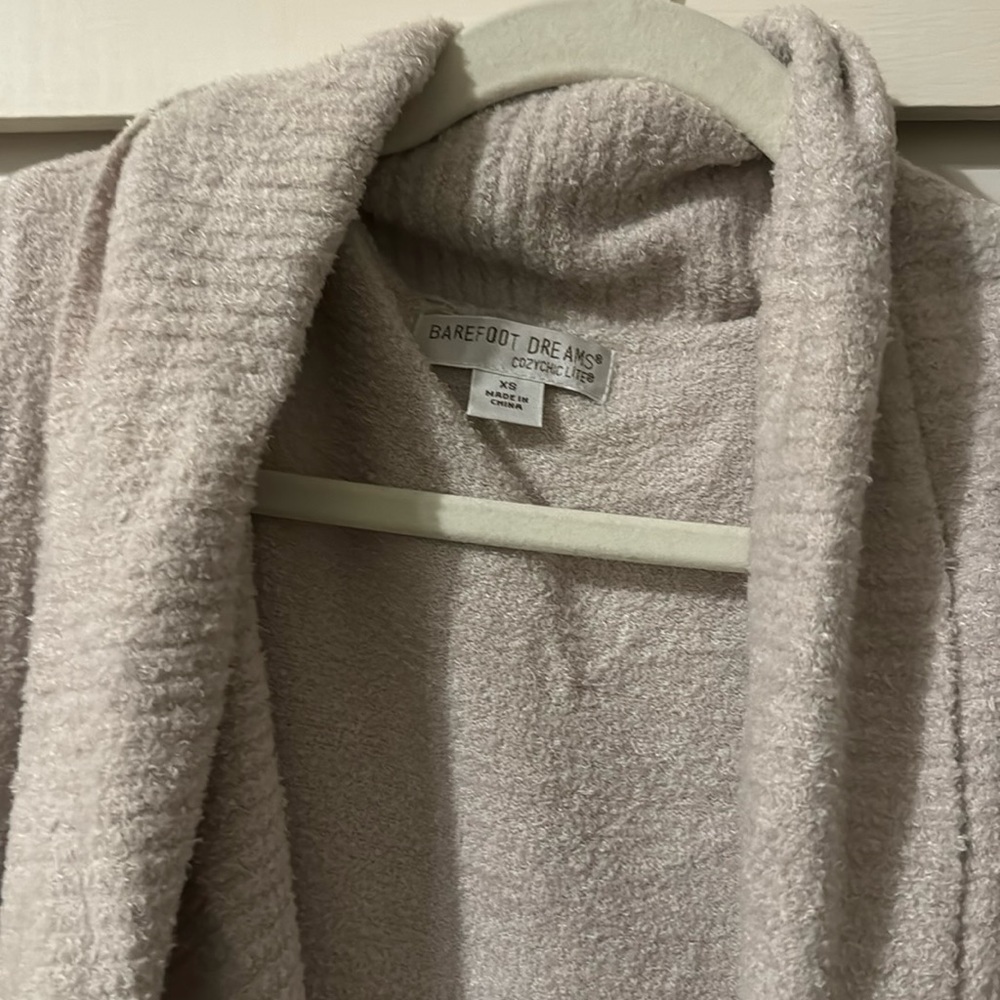 Barefoot Dreams Bamboo Long Sleeve Cozy Chic Lite Circle Lounge